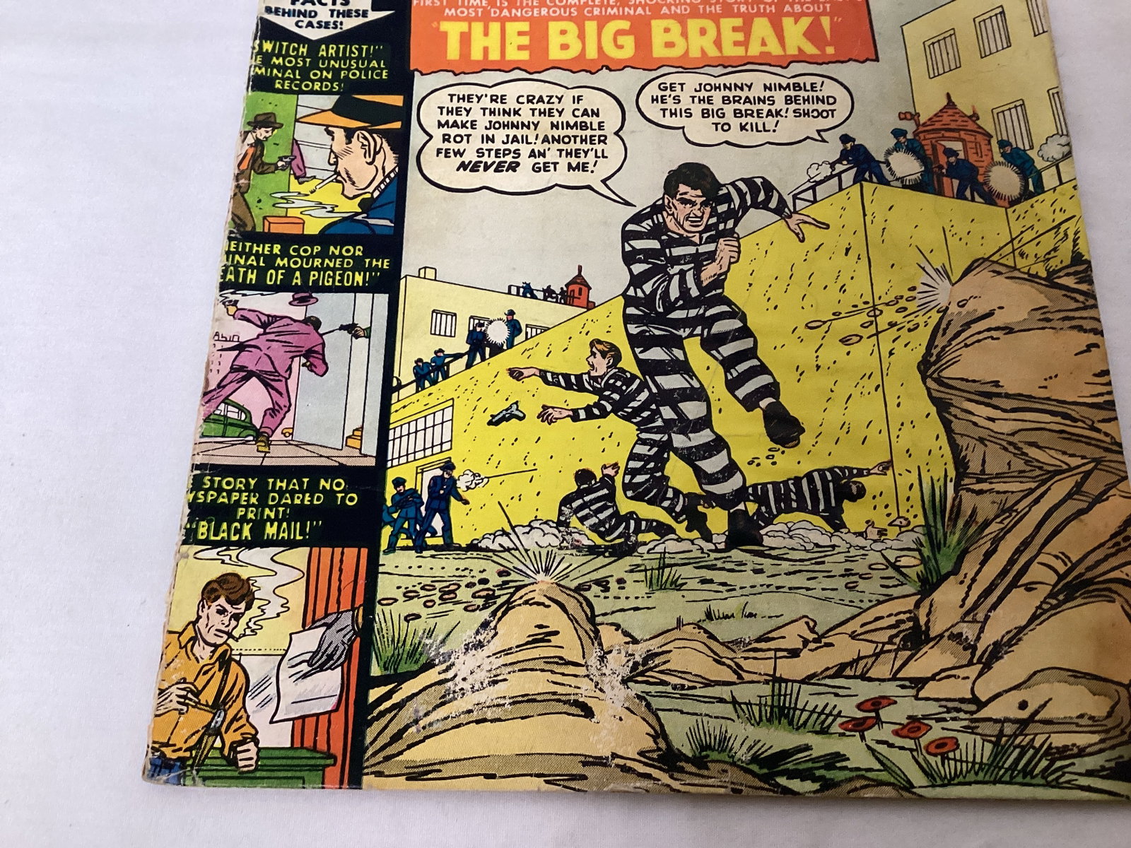 Justice 22 Comic Book - 4