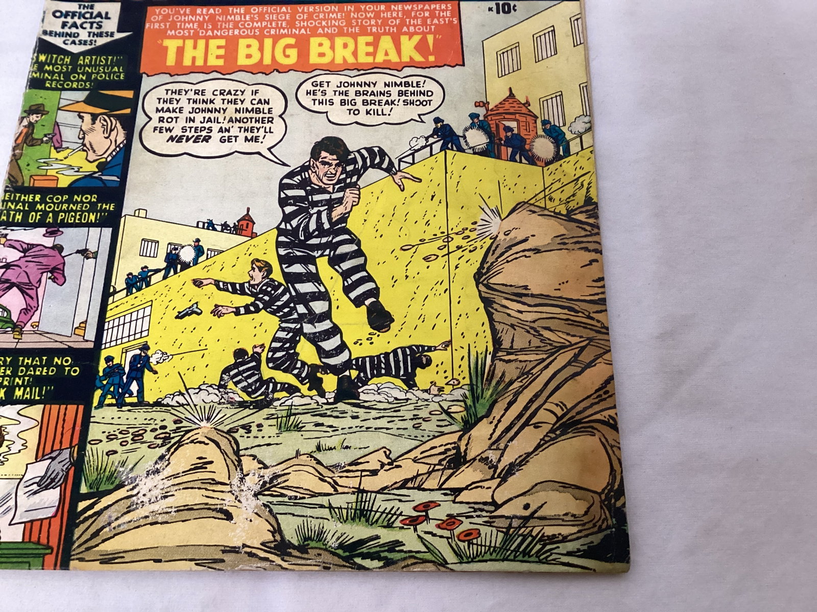 Justice 22 Comic Book - 5