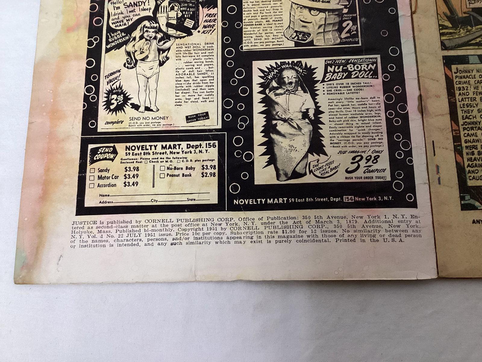 Justice 22 Comic Book - 7
