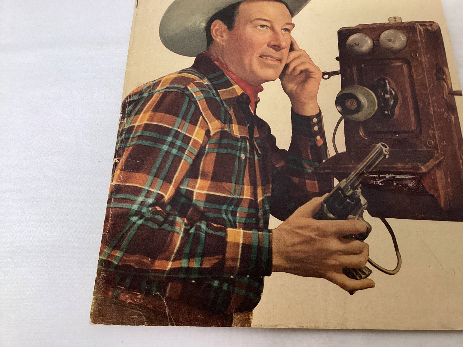 Wild Bill Elliott Comics 14 Dell Comic Book - 4
