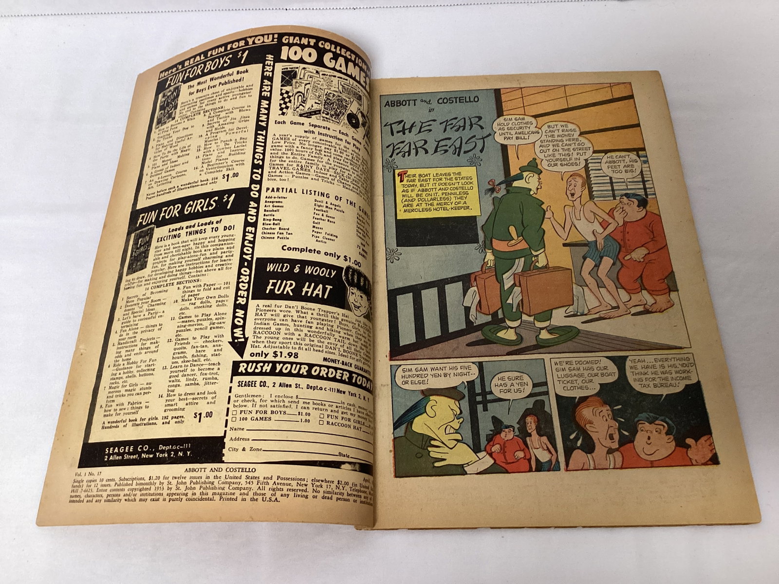 Abbott and Costello 17 Comic Book - 6