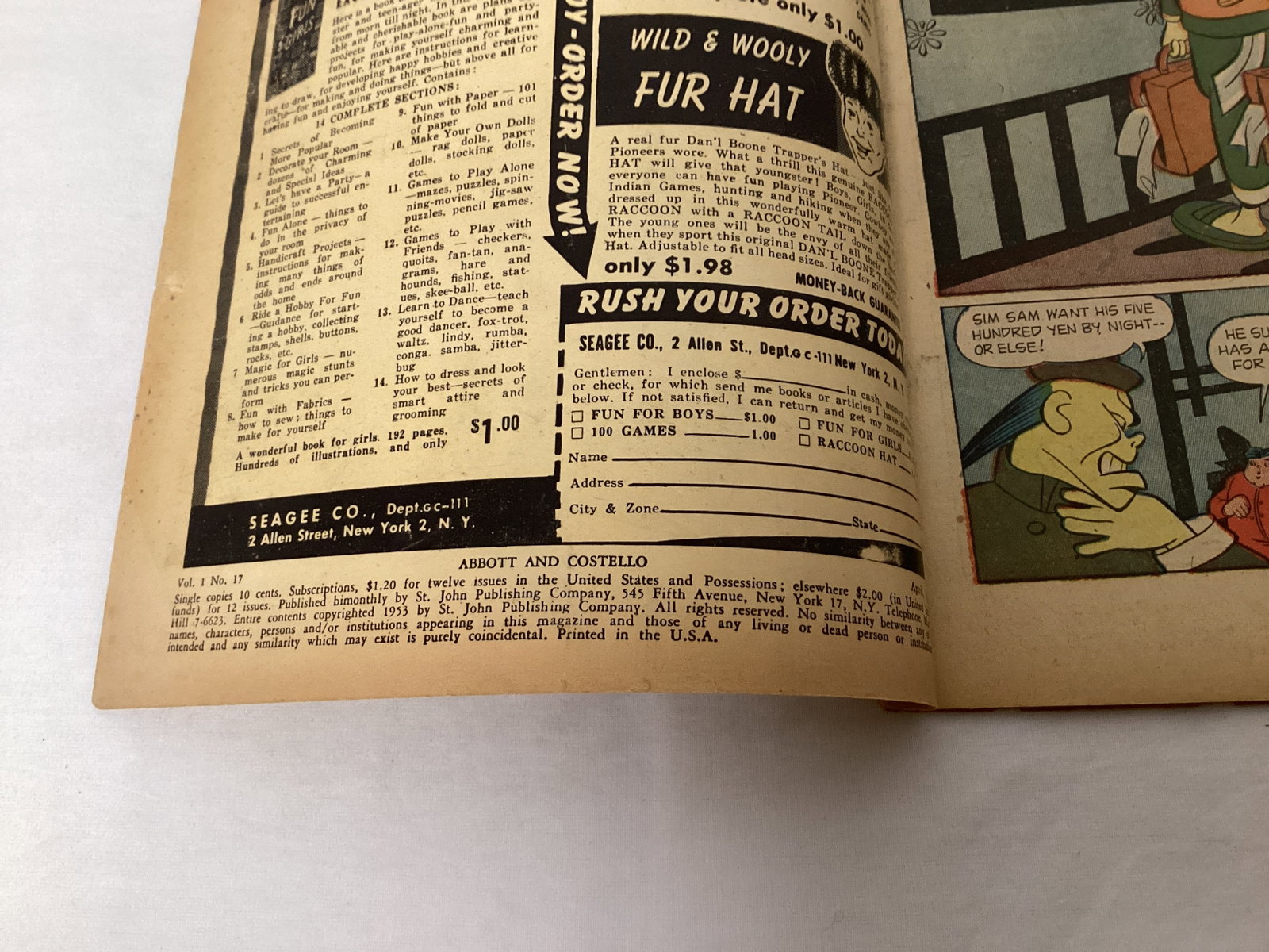 Abbott and Costello 17 Comic Book - 7