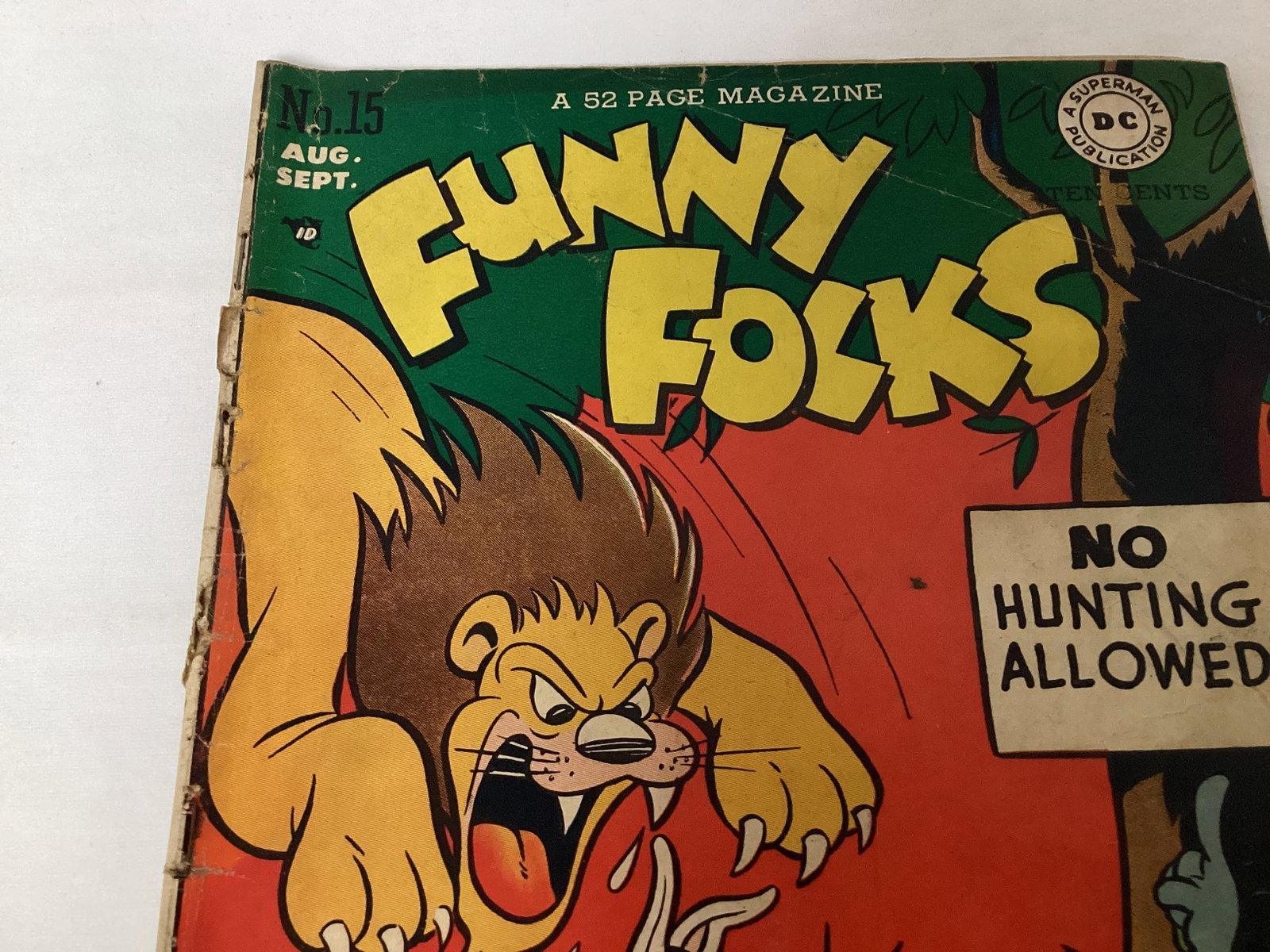 Funny Folks 15 DC Comic Book - 2