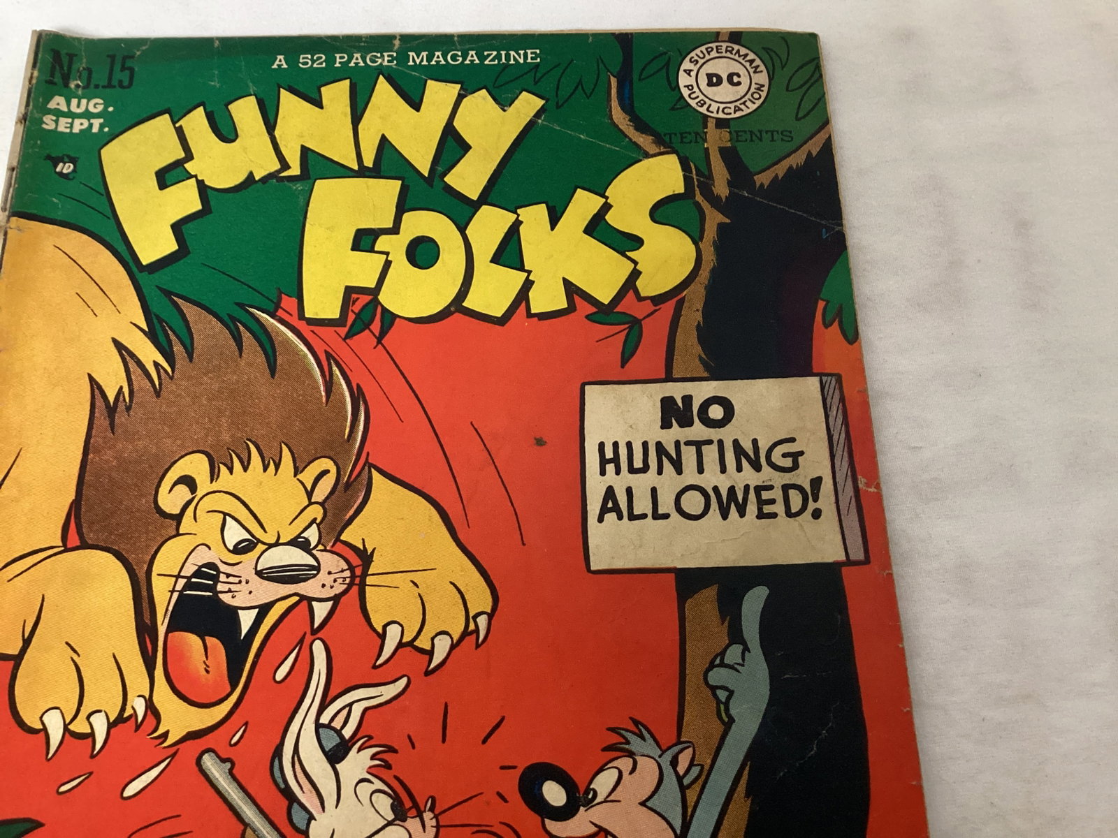 Funny Folks 15 DC Comic Book - 3