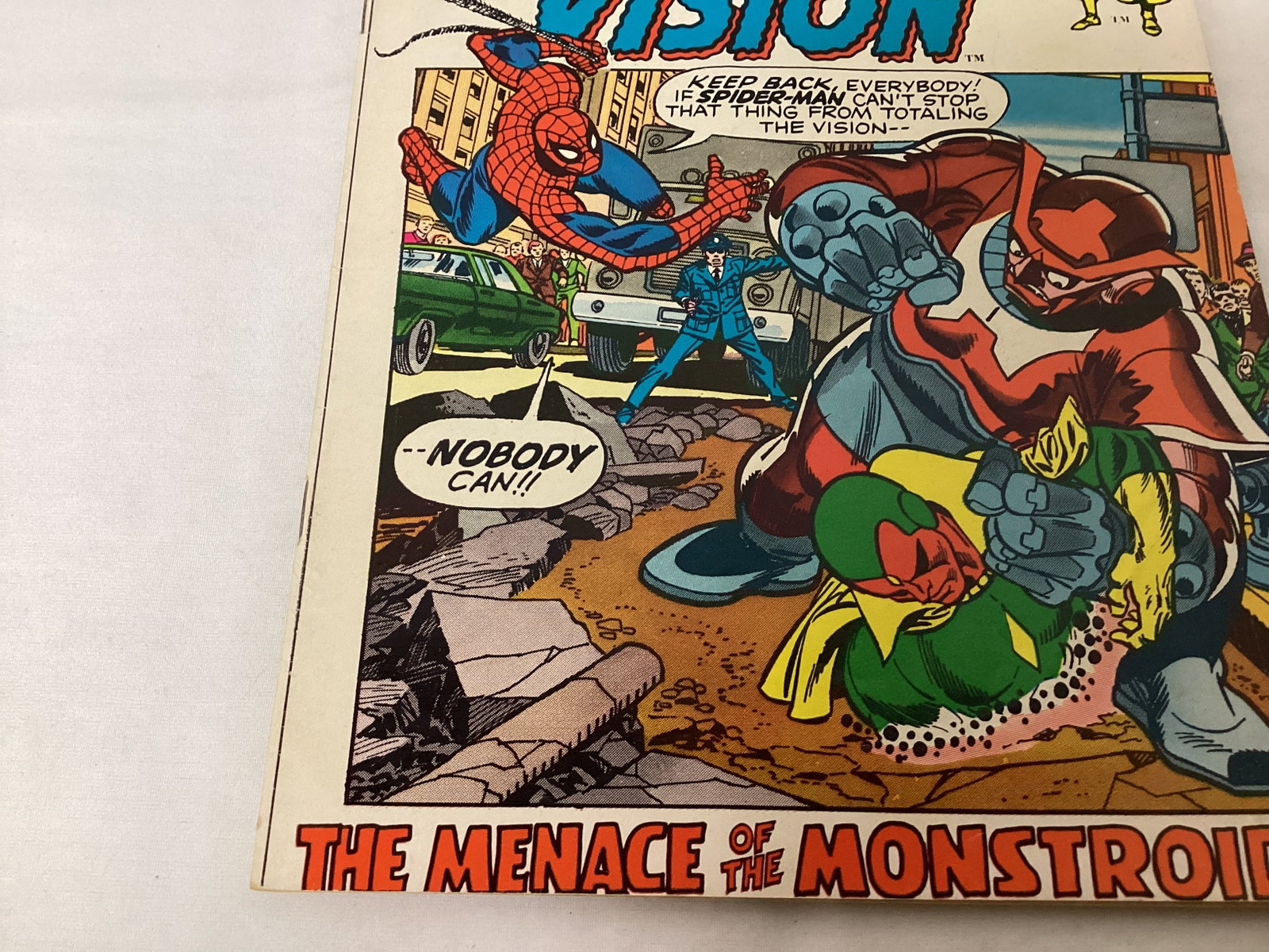 Marvel Team-Up 5 Spider-Man Vision Comic Book - 4
