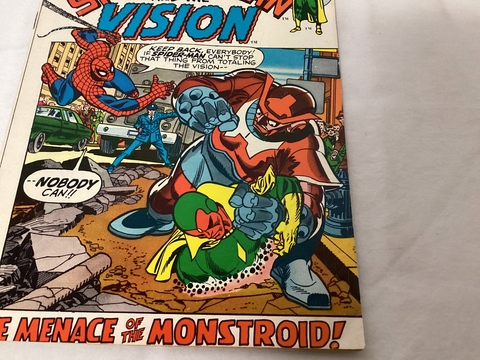 Marvel Team-Up 5 Spider-Man Vision Comic Book - 5