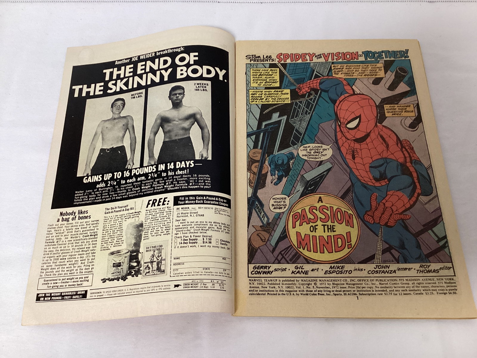 Marvel Team-Up 5 Spider-Man Vision Comic Book - 6