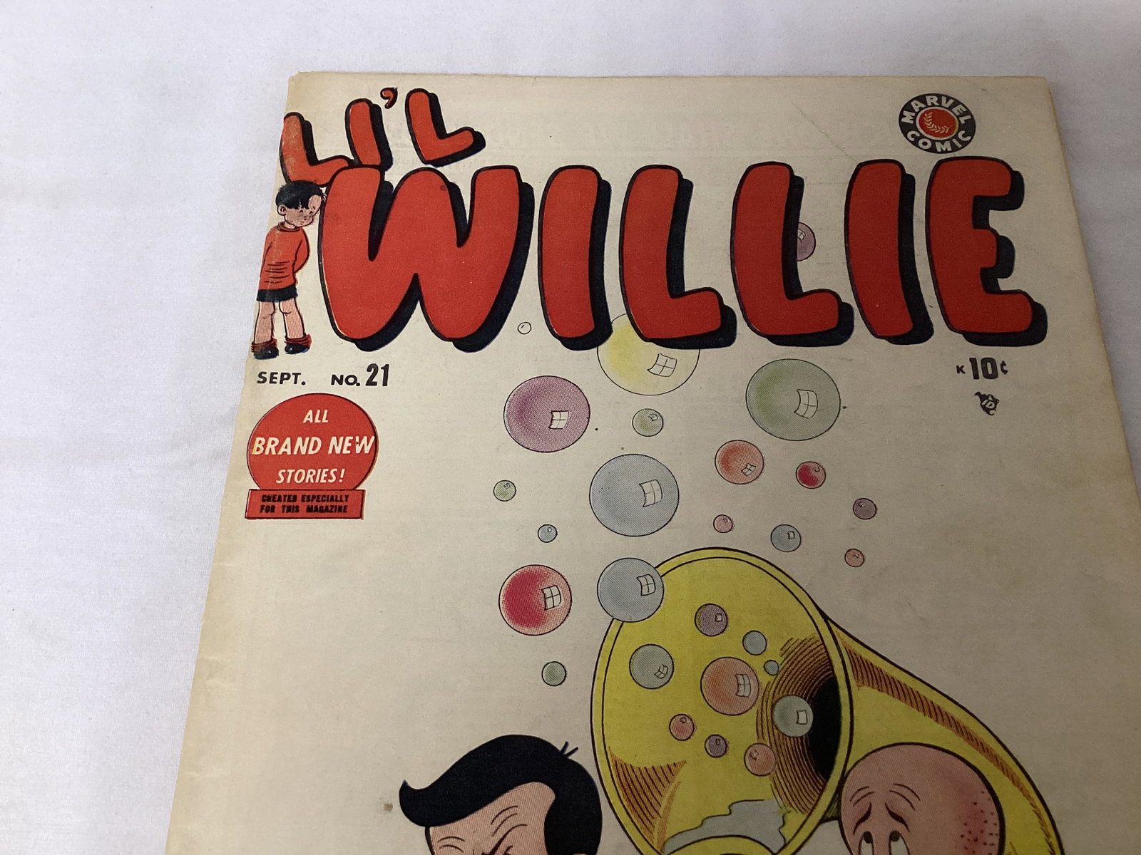 Lil Willie 21 Marvel Comic Book - 2