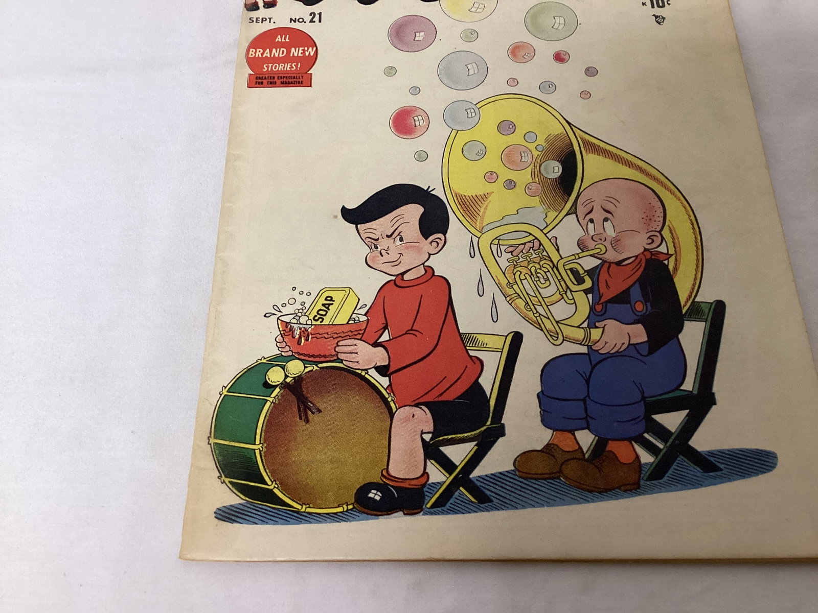 Lil Willie 21 Marvel Comic Book - 4