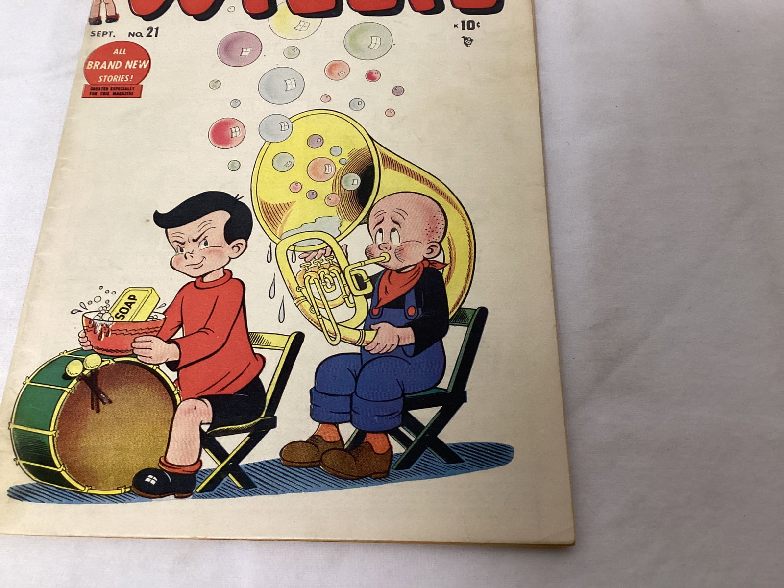 Lil Willie 21 Marvel Comic Book - 5