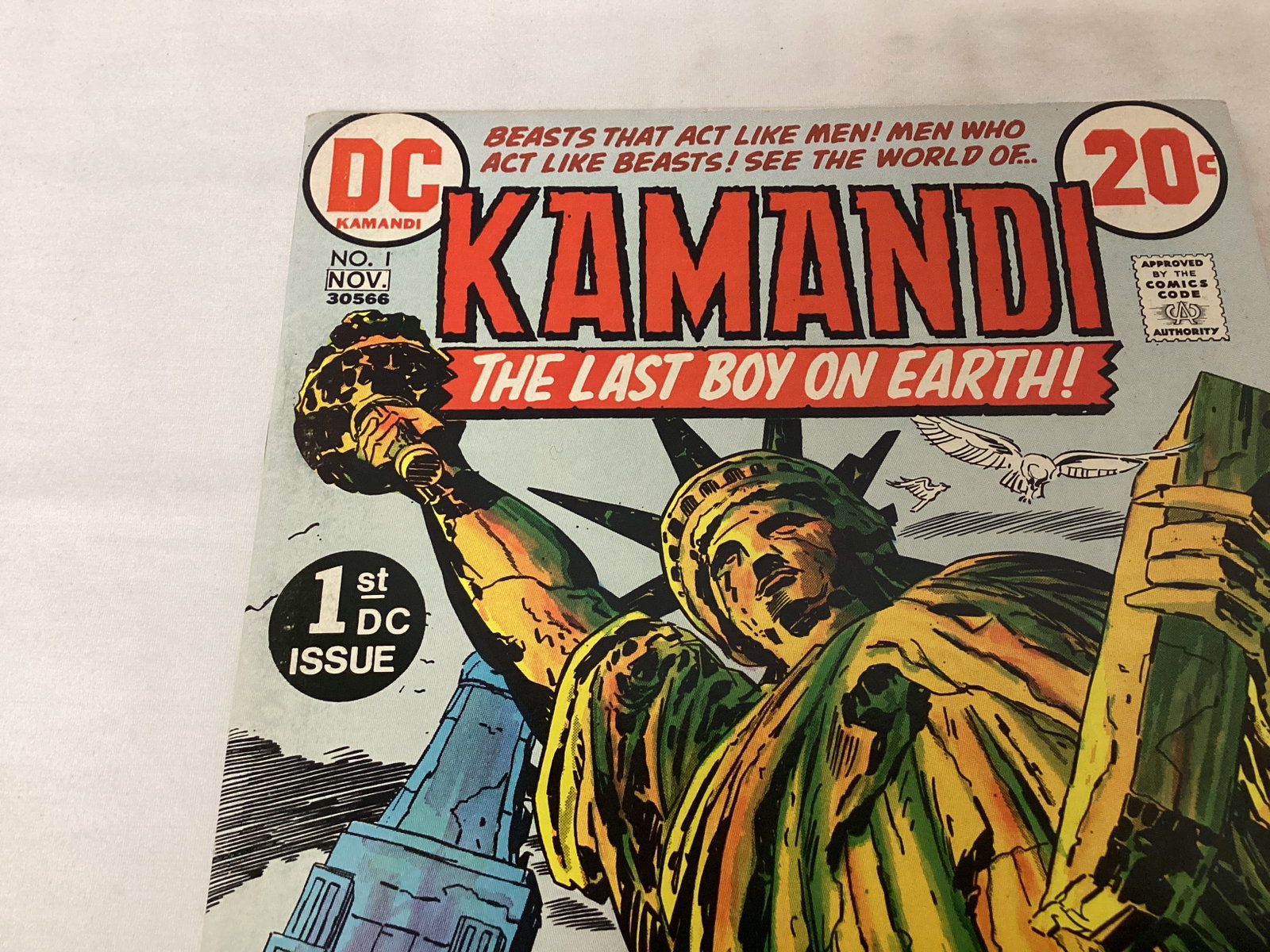 Kamandi the Last Boy on Earth 1 DC Comic Book - 2
