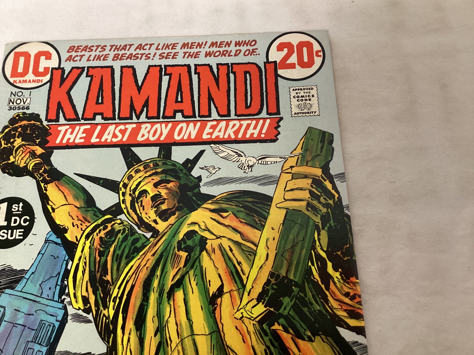 Kamandi the Last Boy on Earth 1 DC Comic Book - 3