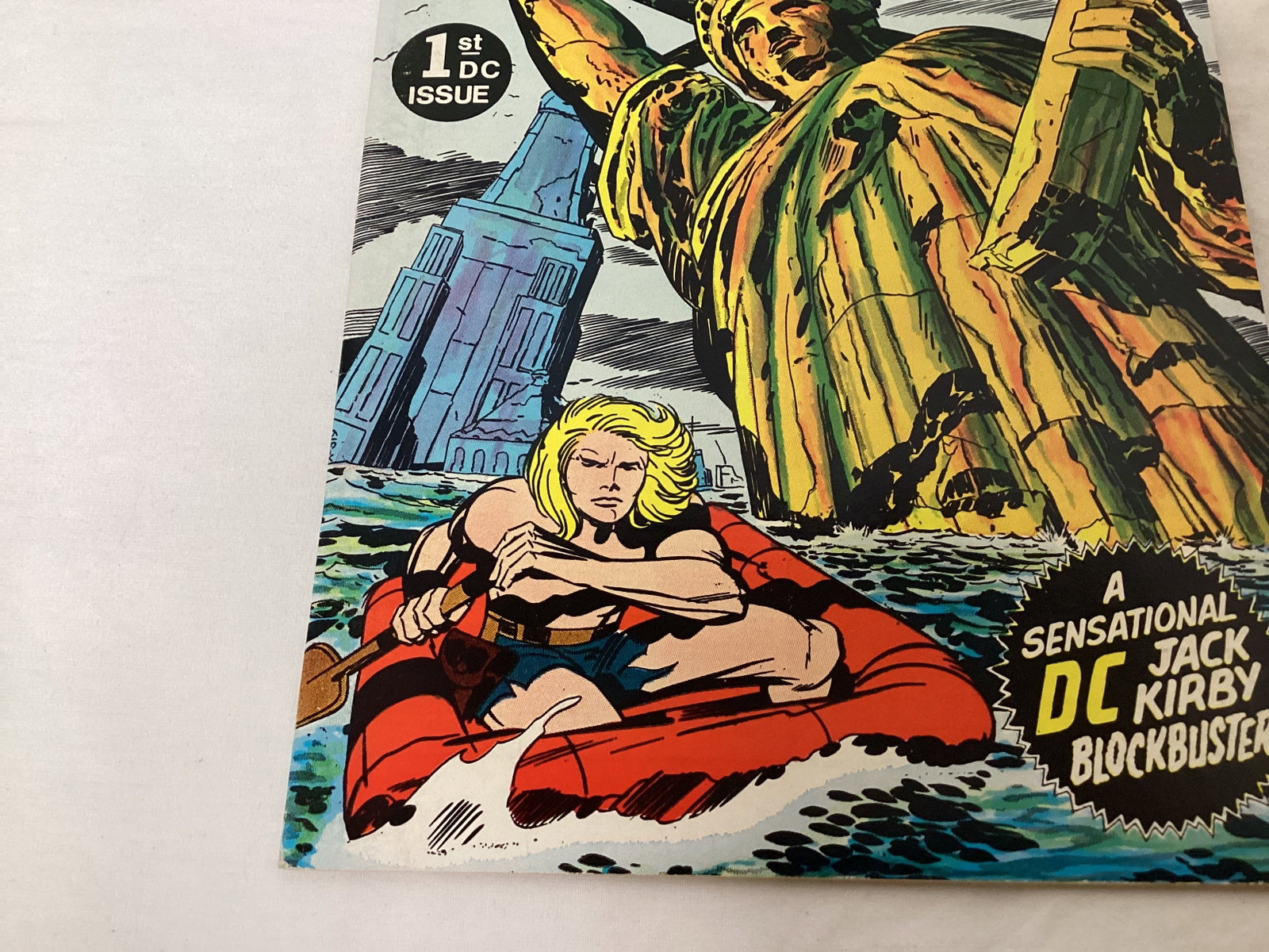 Kamandi the Last Boy on Earth 1 DC Comic Book - 4