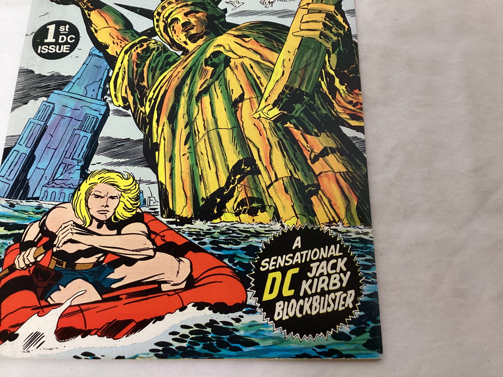 Kamandi the Last Boy on Earth 1 DC Comic Book - 5