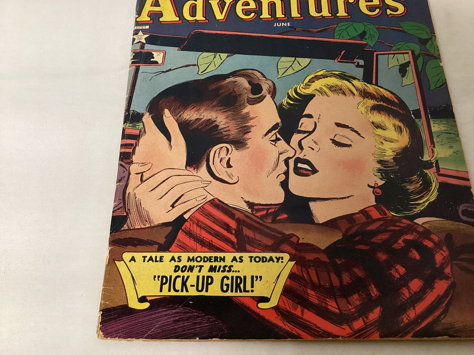 Love Adventures 11 Atlas Comic Book - 4