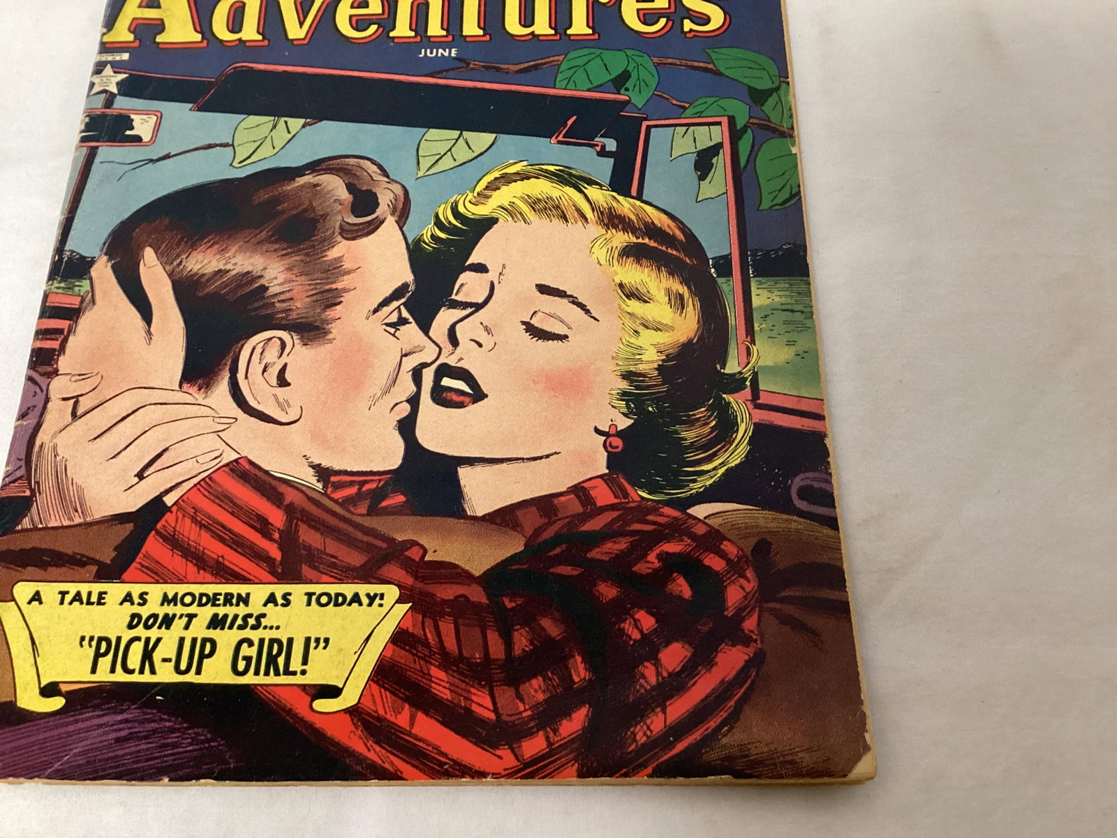 Love Adventures 11 Atlas Comic Book - 5