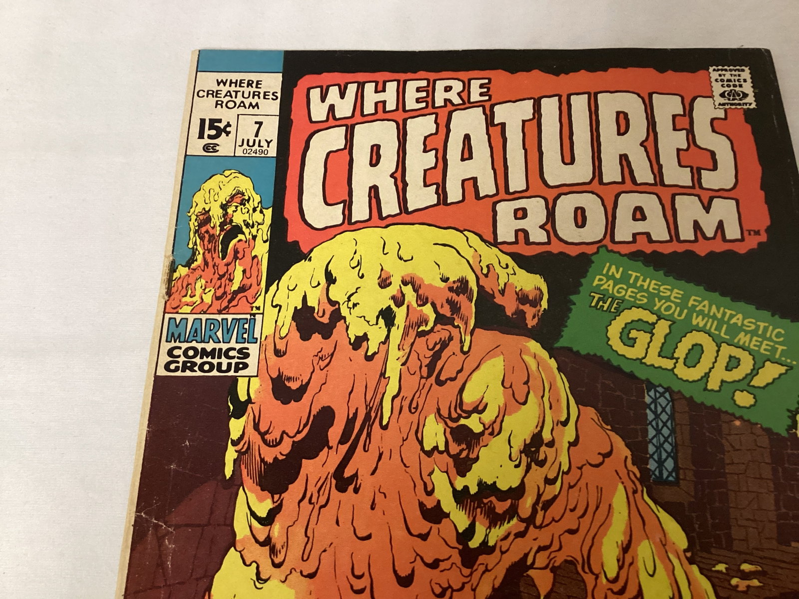Where Creatures Roam 7 Marvel Comic Book - 2