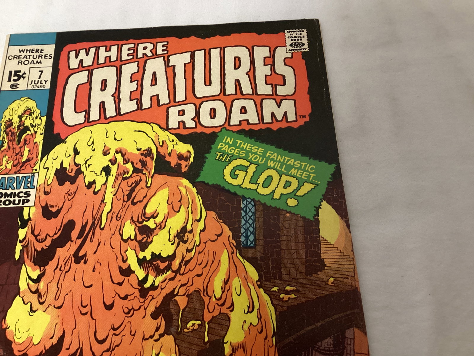 Where Creatures Roam 7 Marvel Comic Book - 3