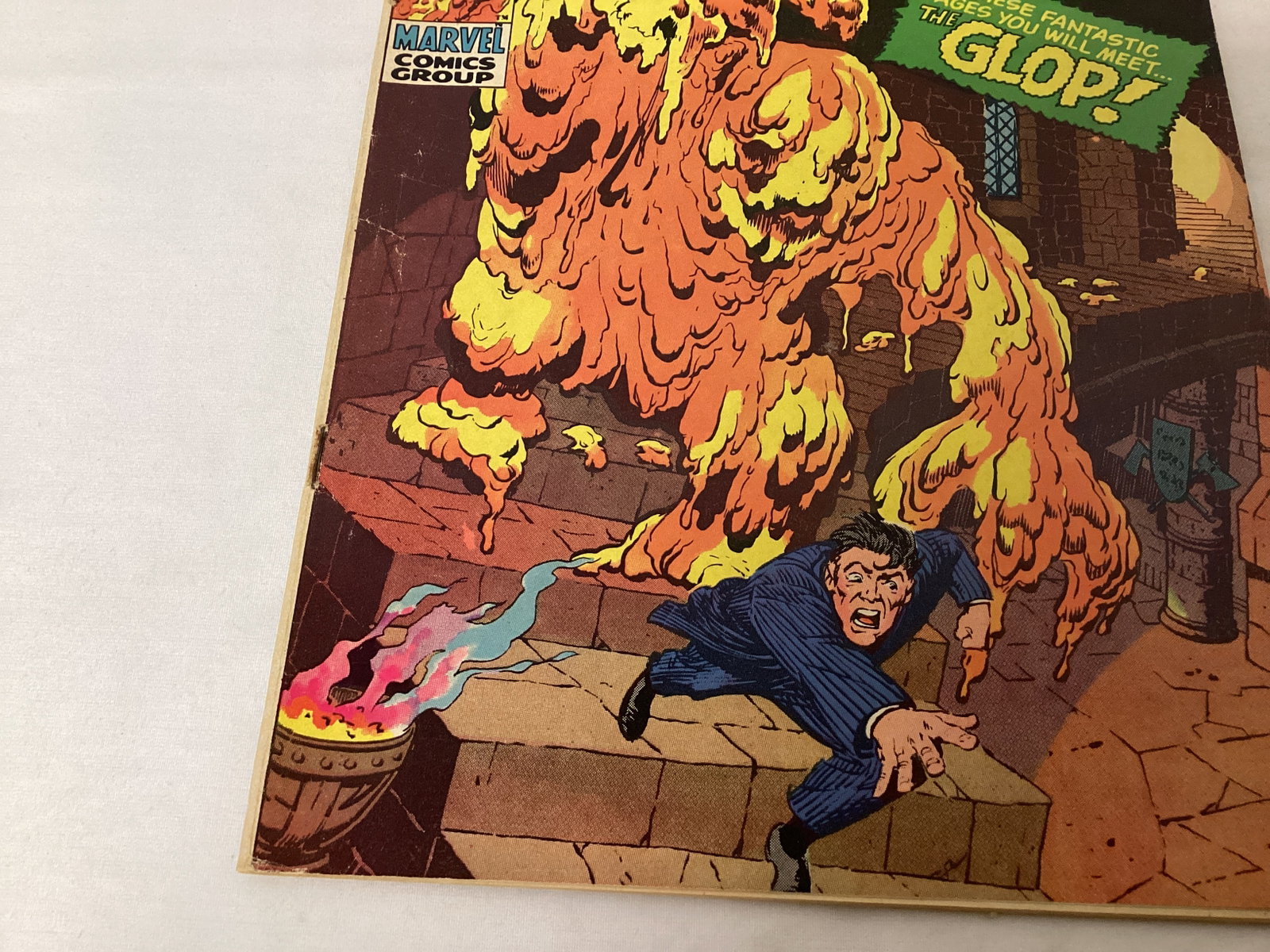Where Creatures Roam 7 Marvel Comic Book - 4