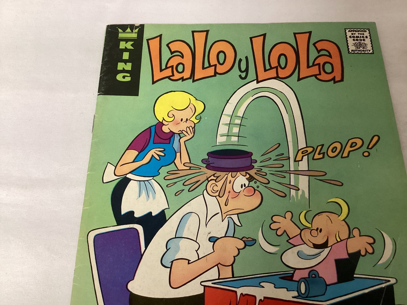 Lalo y Lola / Hi and Lois Spanish English Combo King Comic Book - 2