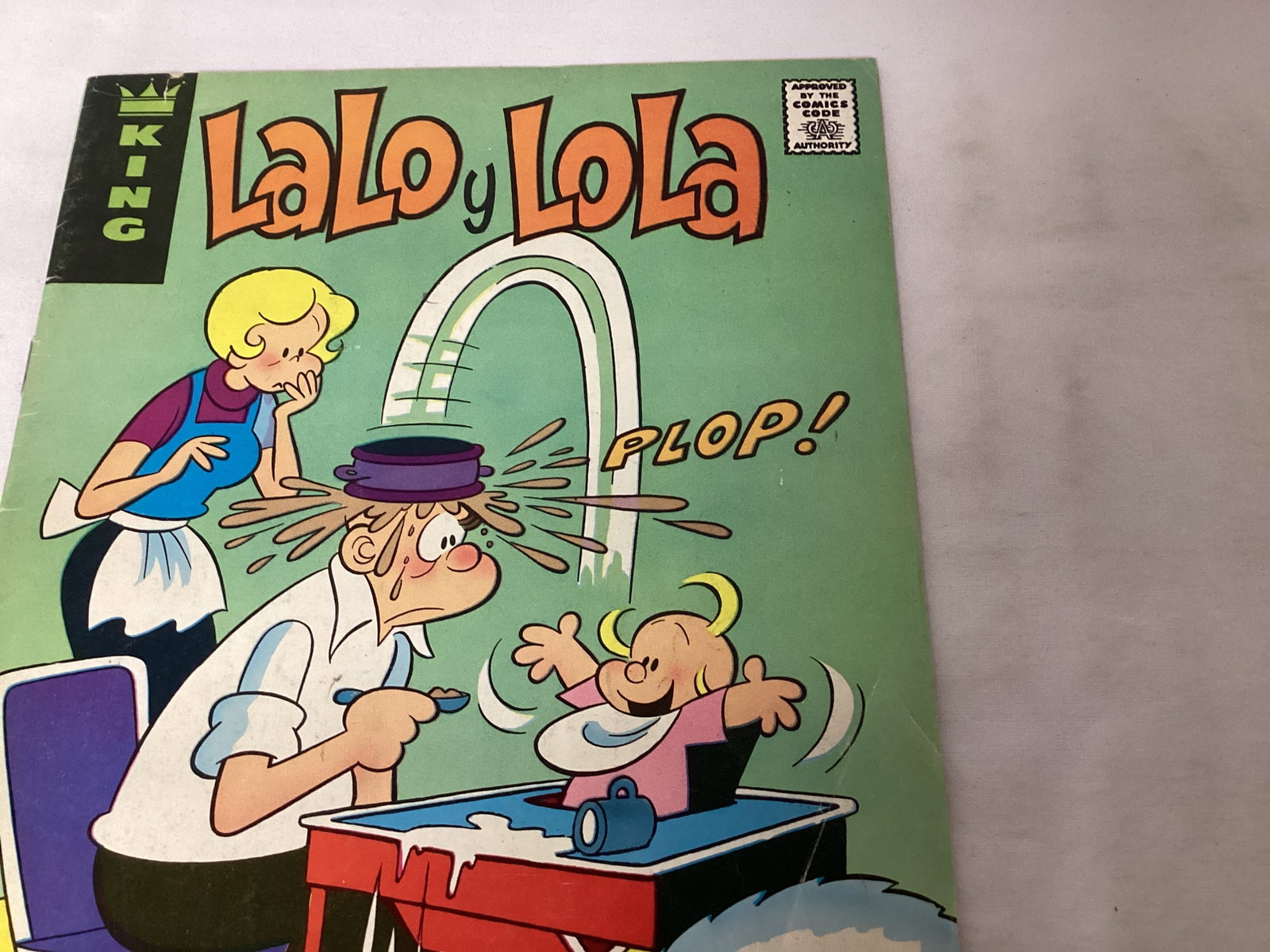 Lalo y Lola / Hi and Lois Spanish English Combo King Comic Book - 3