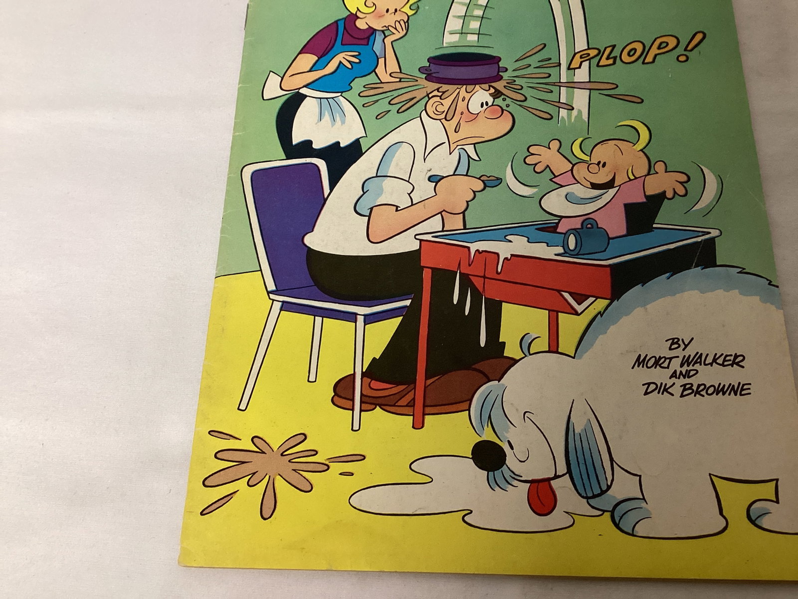 Lalo y Lola / Hi and Lois Spanish English Combo King Comic Book - 4