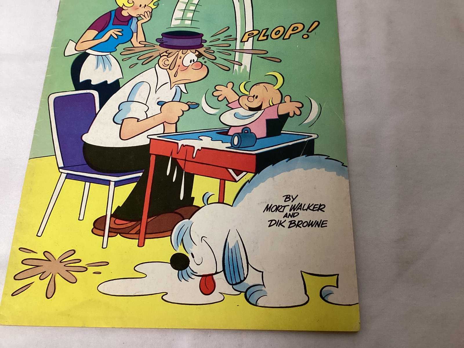 Lalo y Lola / Hi and Lois Spanish English Combo King Comic Book - 5