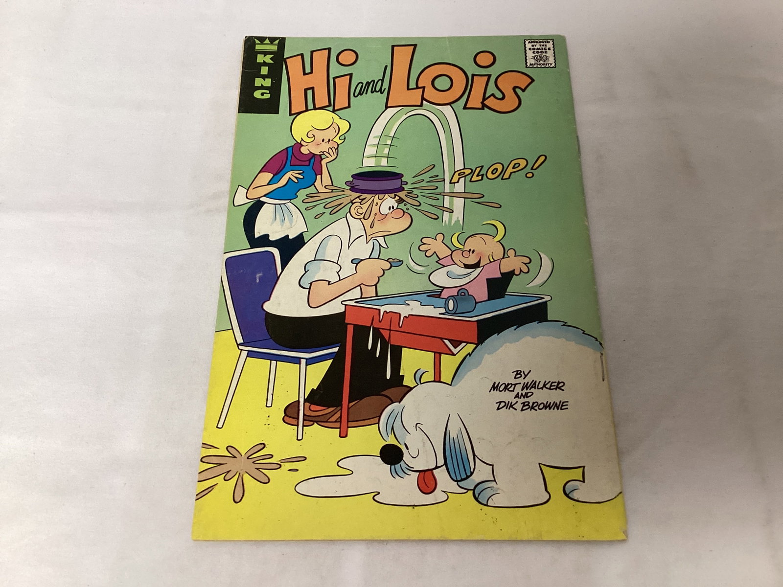 Lalo y Lola / Hi and Lois Spanish English Combo King Comic Book - 8