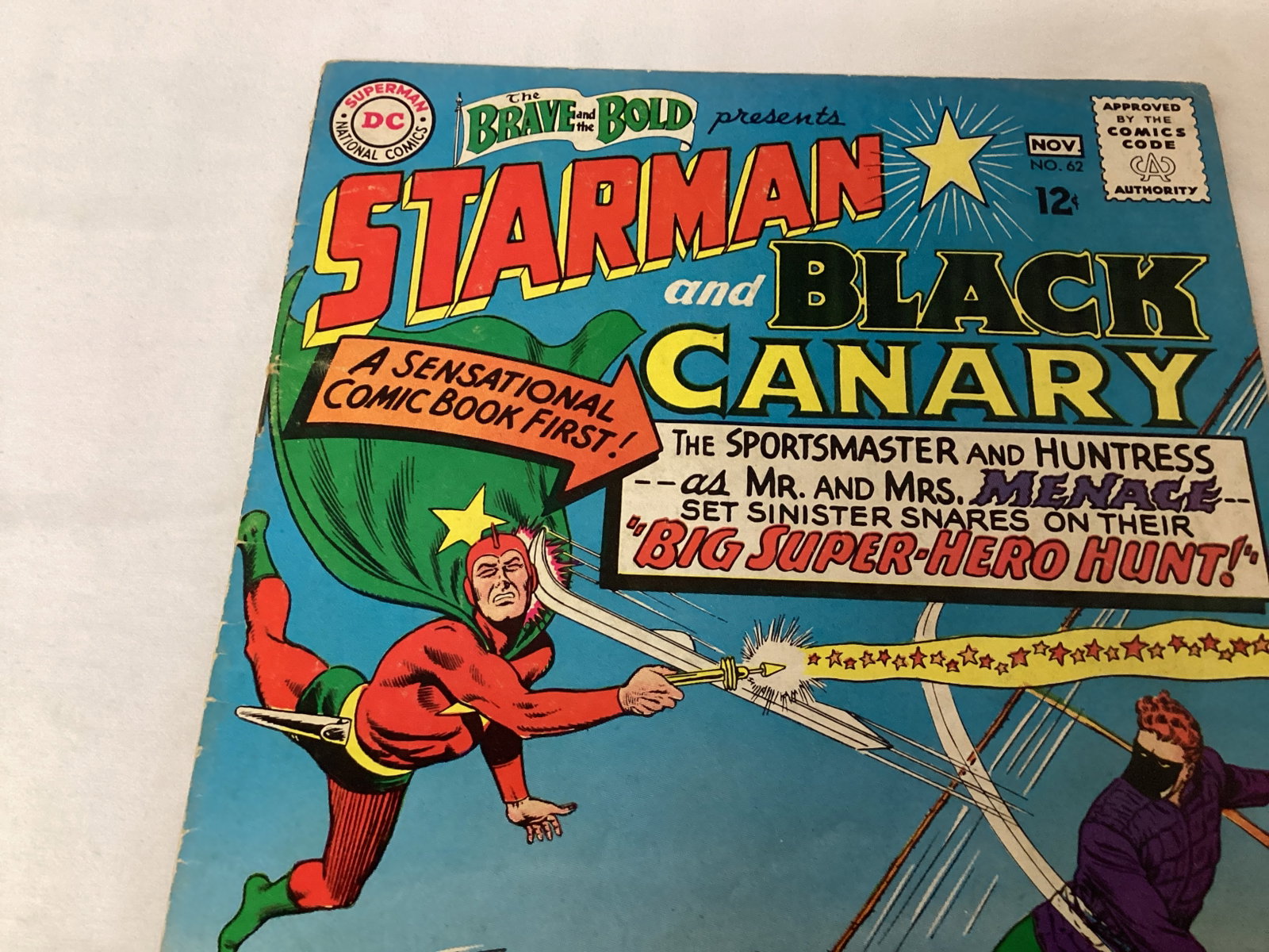 Brave and the Bold 62 DC Starman Black Canary Comic Book - 2