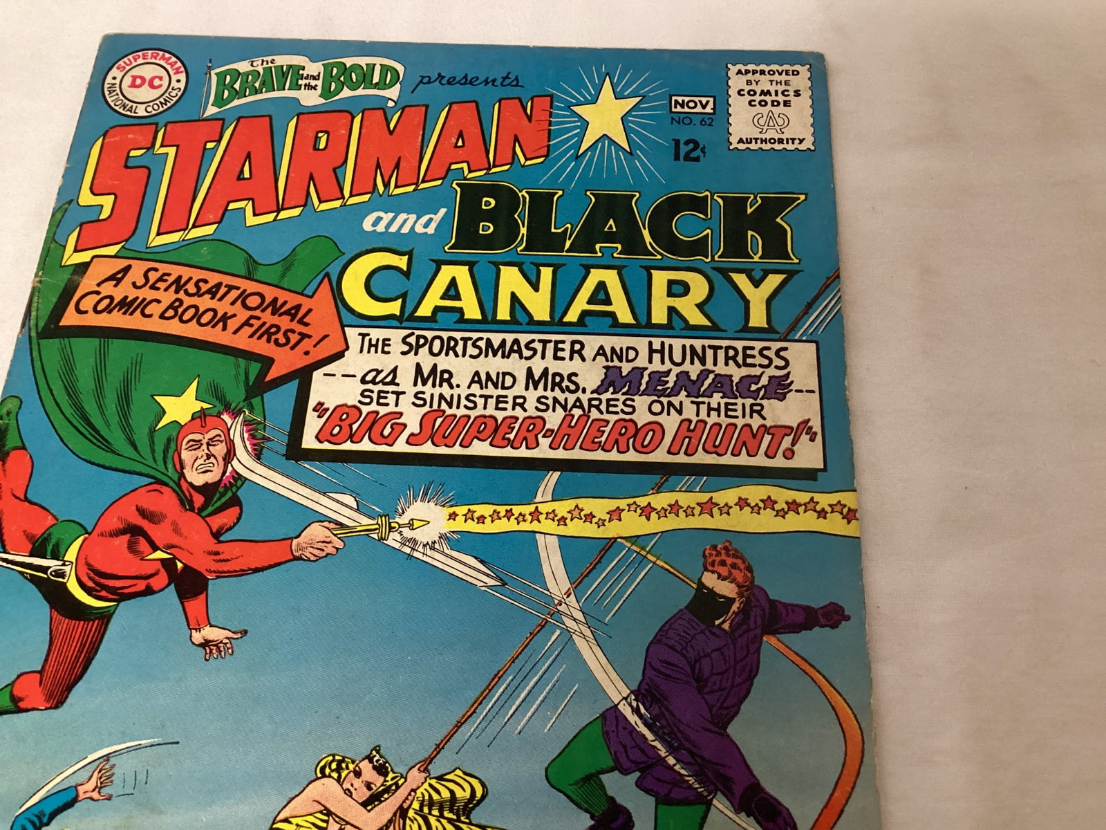 Brave and the Bold 62 DC Starman Black Canary Comic Book - 3