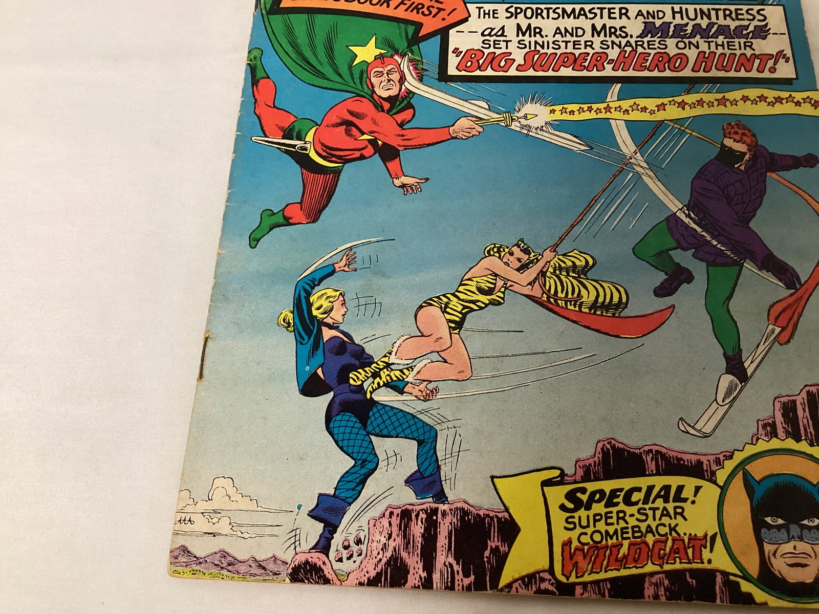 Brave and the Bold 62 DC Starman Black Canary Comic Book - 4