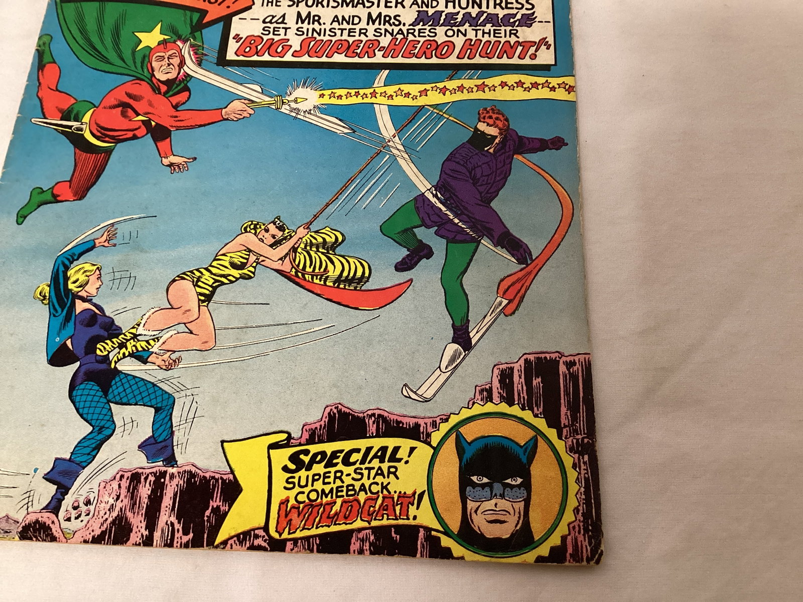 Brave and the Bold 62 DC Starman Black Canary Comic Book - 5