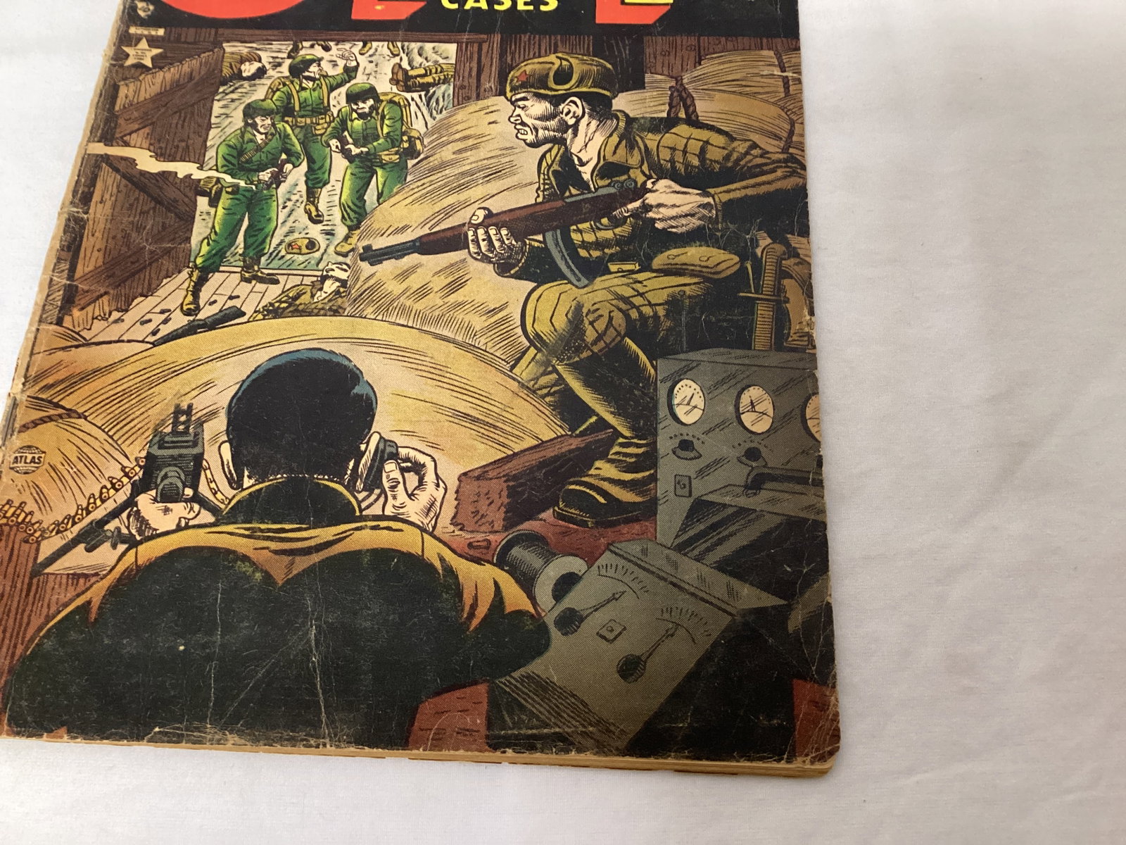 Spy Cases 11 Atlas Comic Book - 5