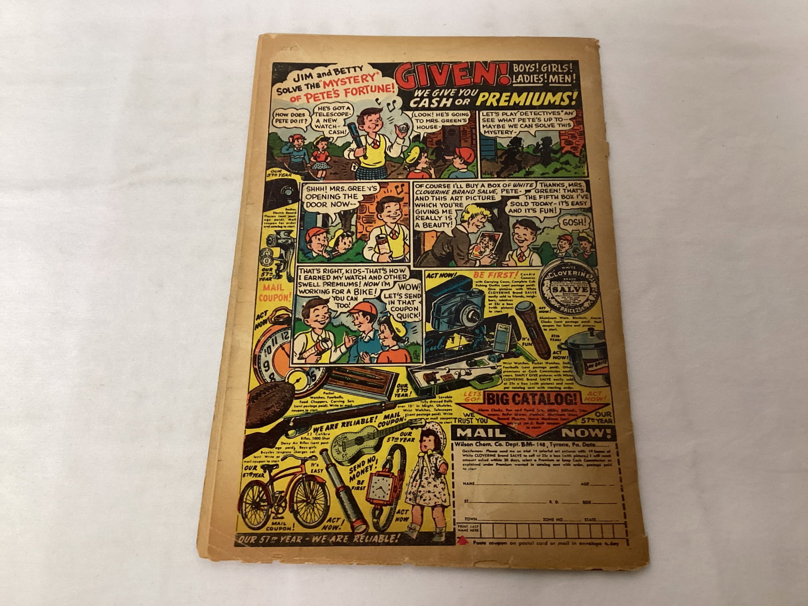 Spy Cases 11 Atlas Comic Book - 8