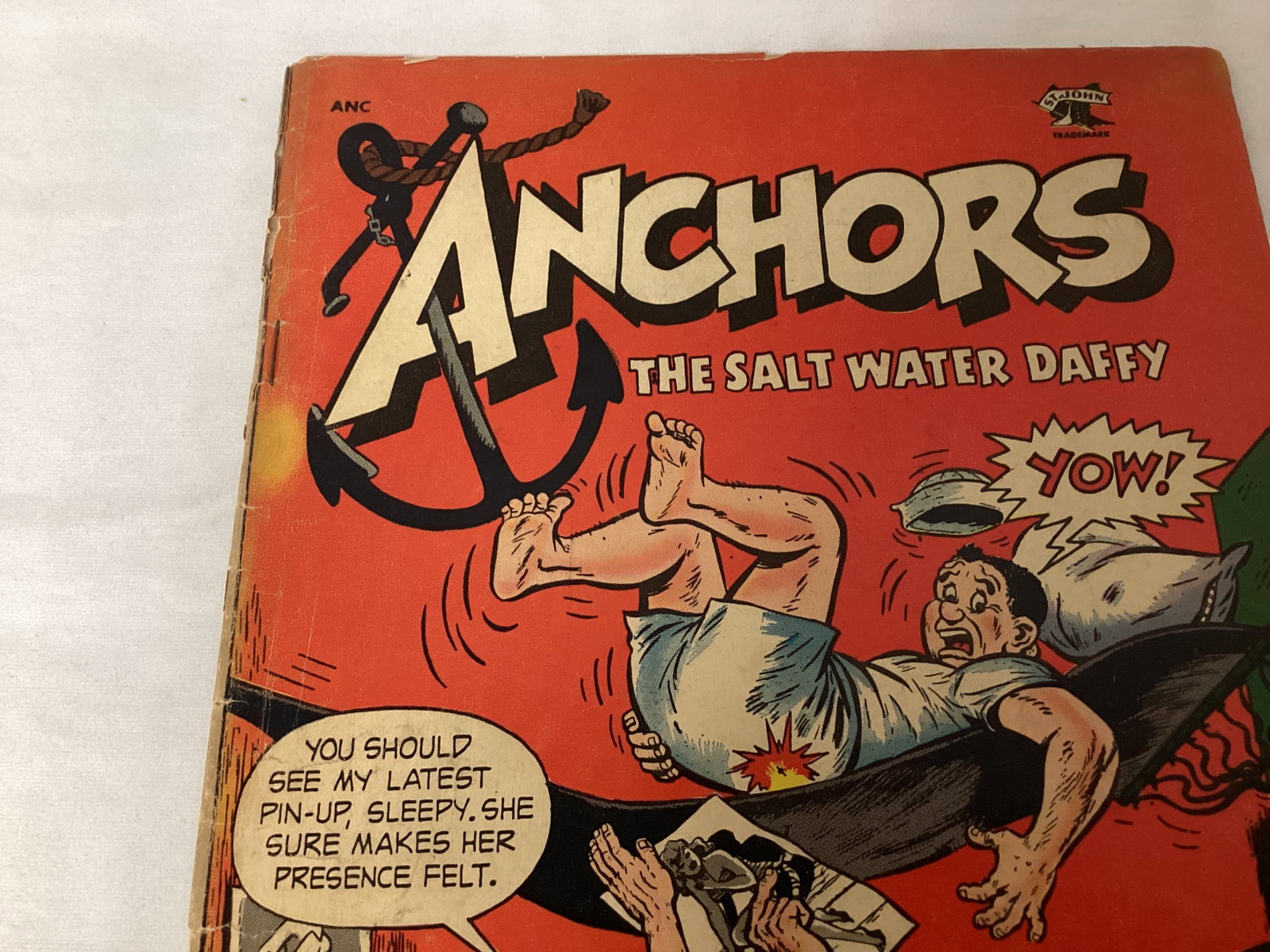 Anchors the Salt Water Daffy 2 St. Johns Comic Book - 2