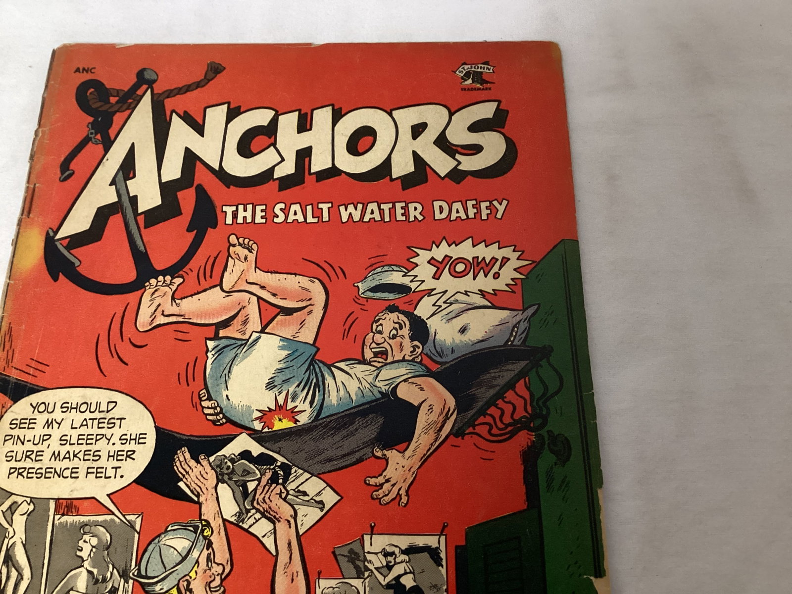 Anchors the Salt Water Daffy 2 St. Johns Comic Book - 3