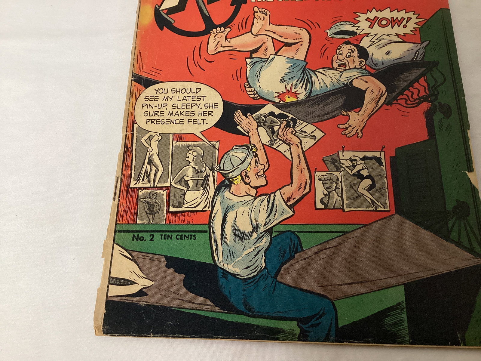 Anchors the Salt Water Daffy 2 St. Johns Comic Book - 4