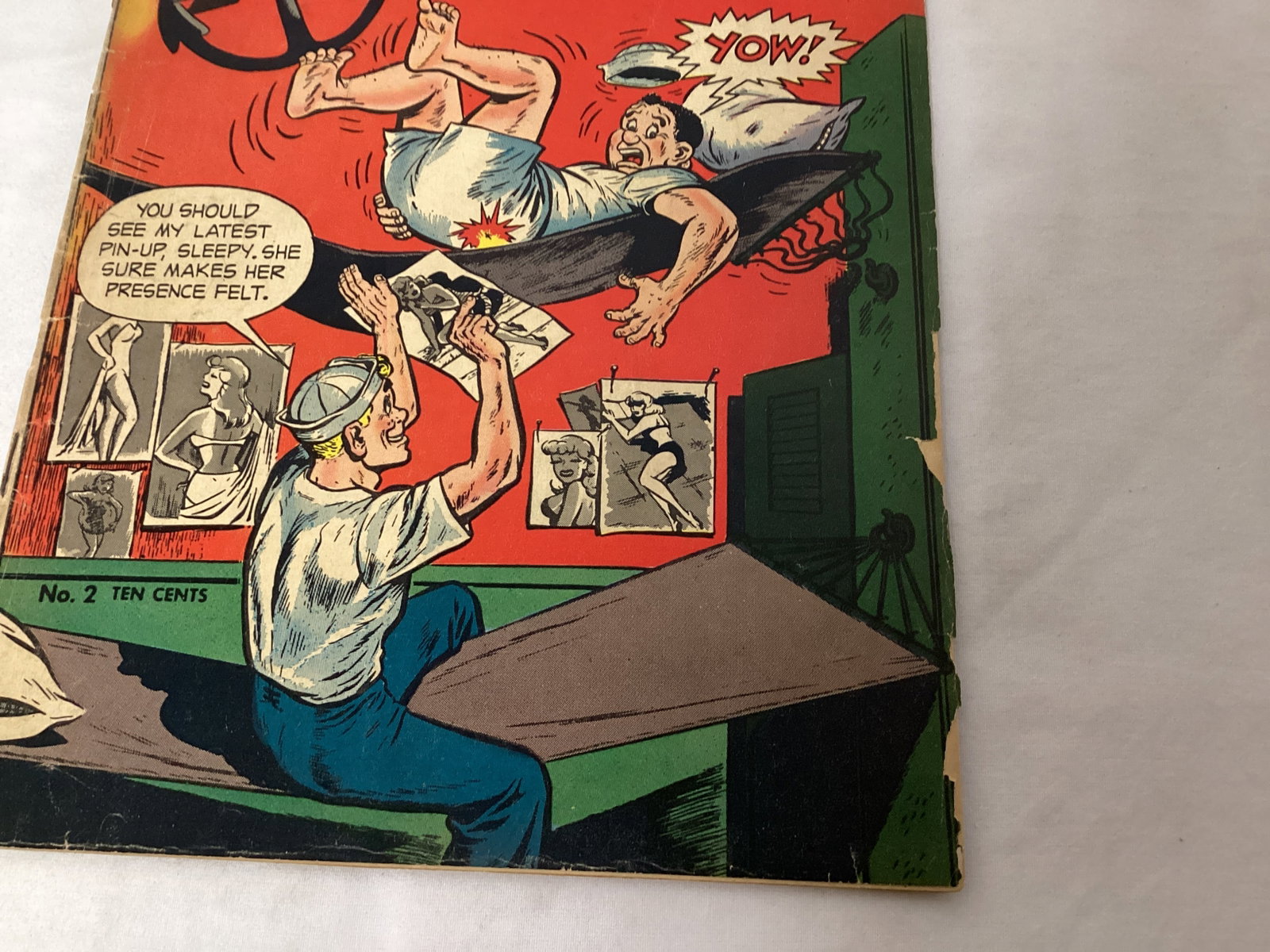 Anchors the Salt Water Daffy 2 St. Johns Comic Book - 5