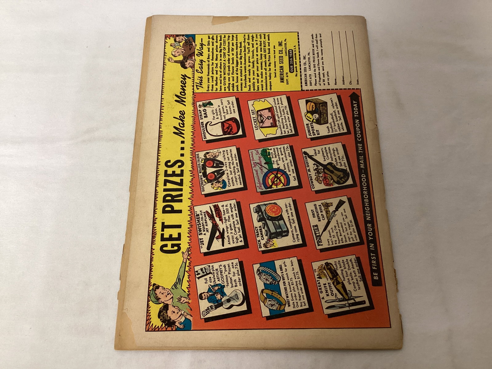 Anchors the Salt Water Daffy 2 St. Johns Comic Book - 8
