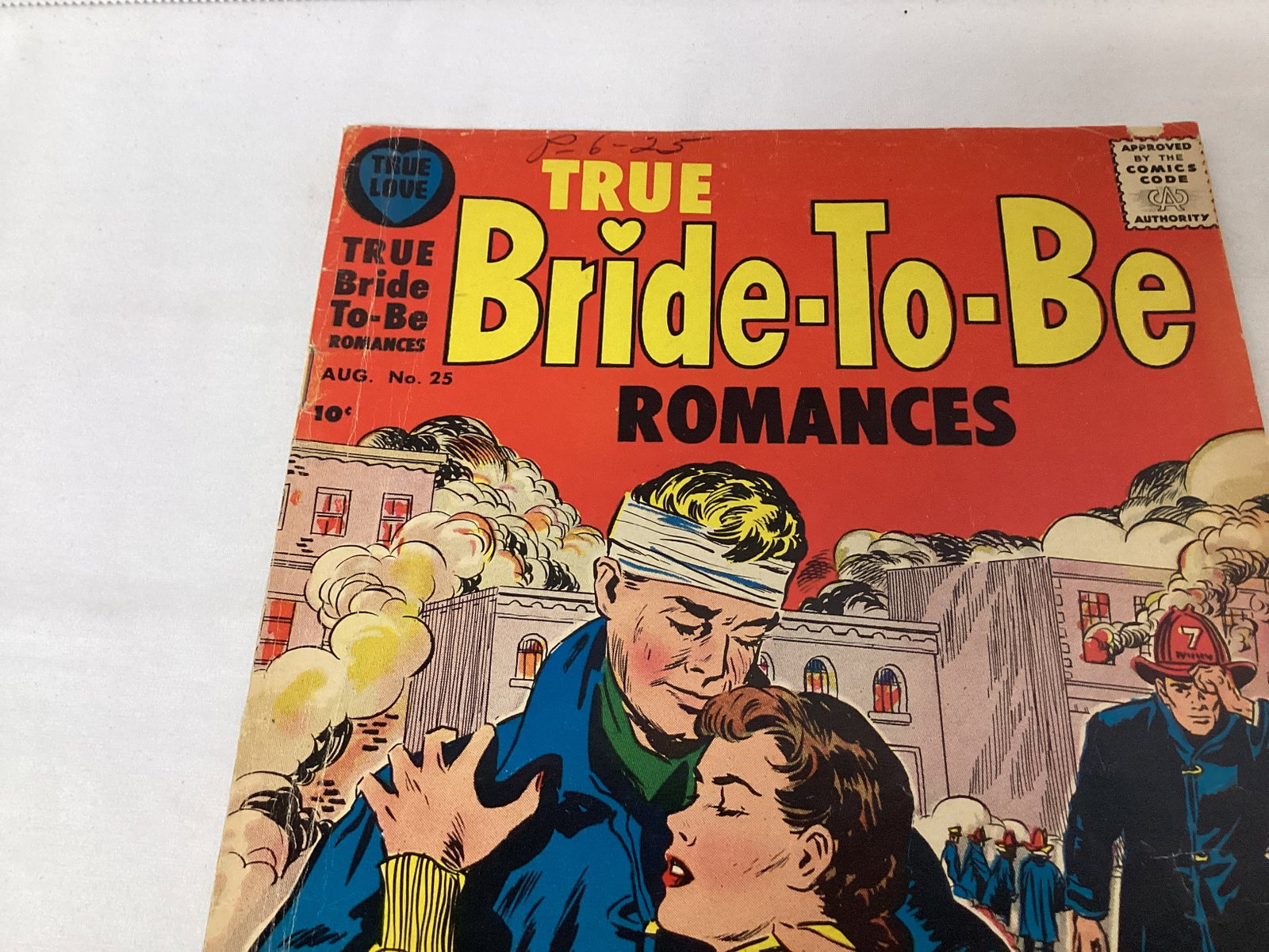 True Bride-To-Be Romances 25 Comic Book - 2