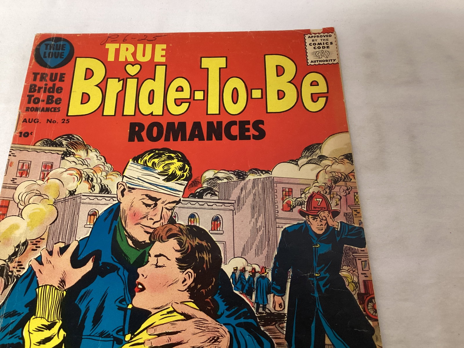 True Bride-To-Be Romances 25 Comic Book - 3