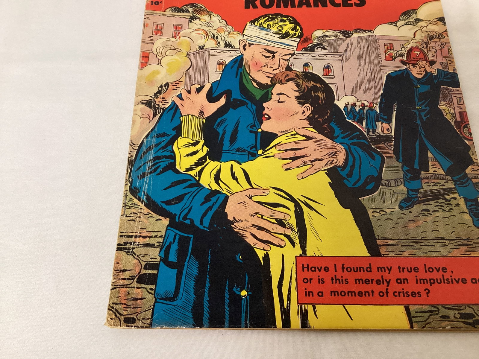 True Bride-To-Be Romances 25 Comic Book - 4