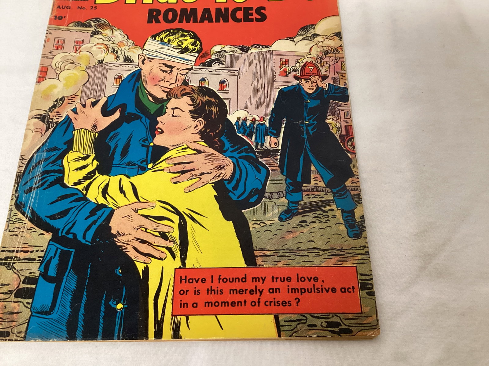 True Bride-To-Be Romances 25 Comic Book - 5