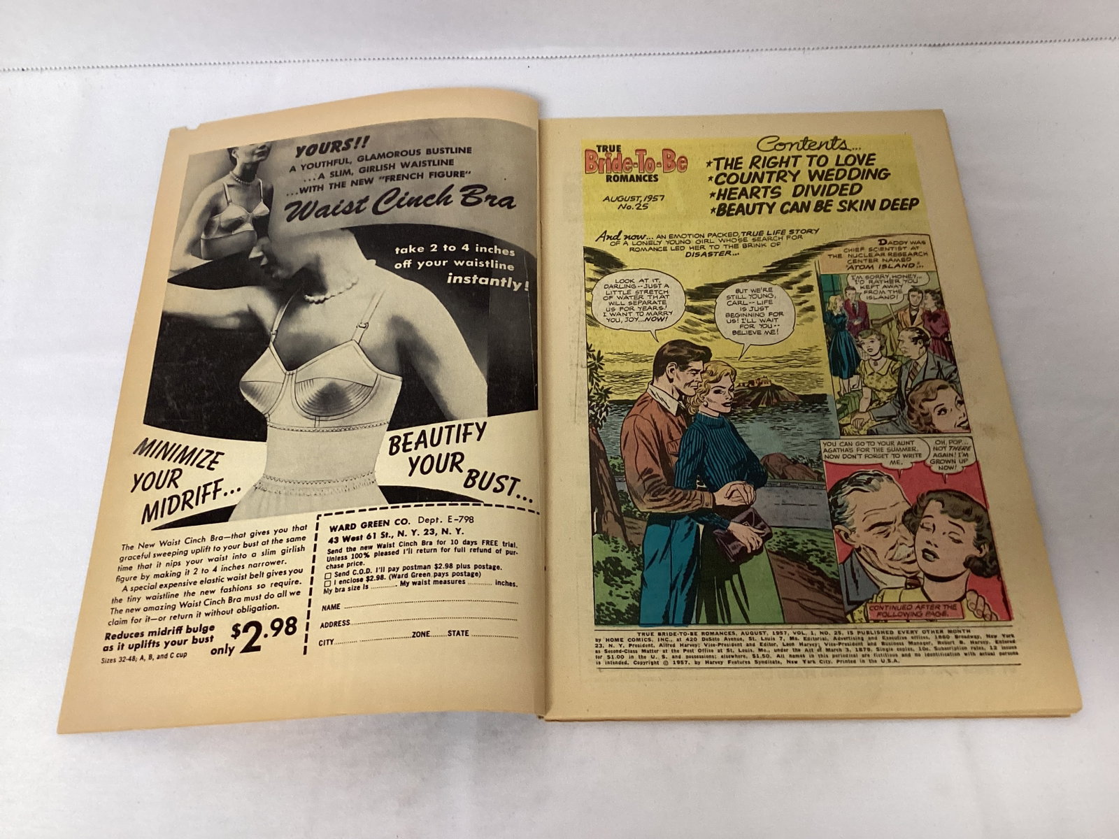True Bride-To-Be Romances 25 Comic Book - 6