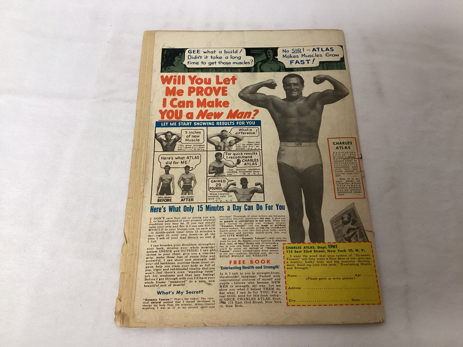Durango Kid 3 Magazine Enterprises Comic Book - 8