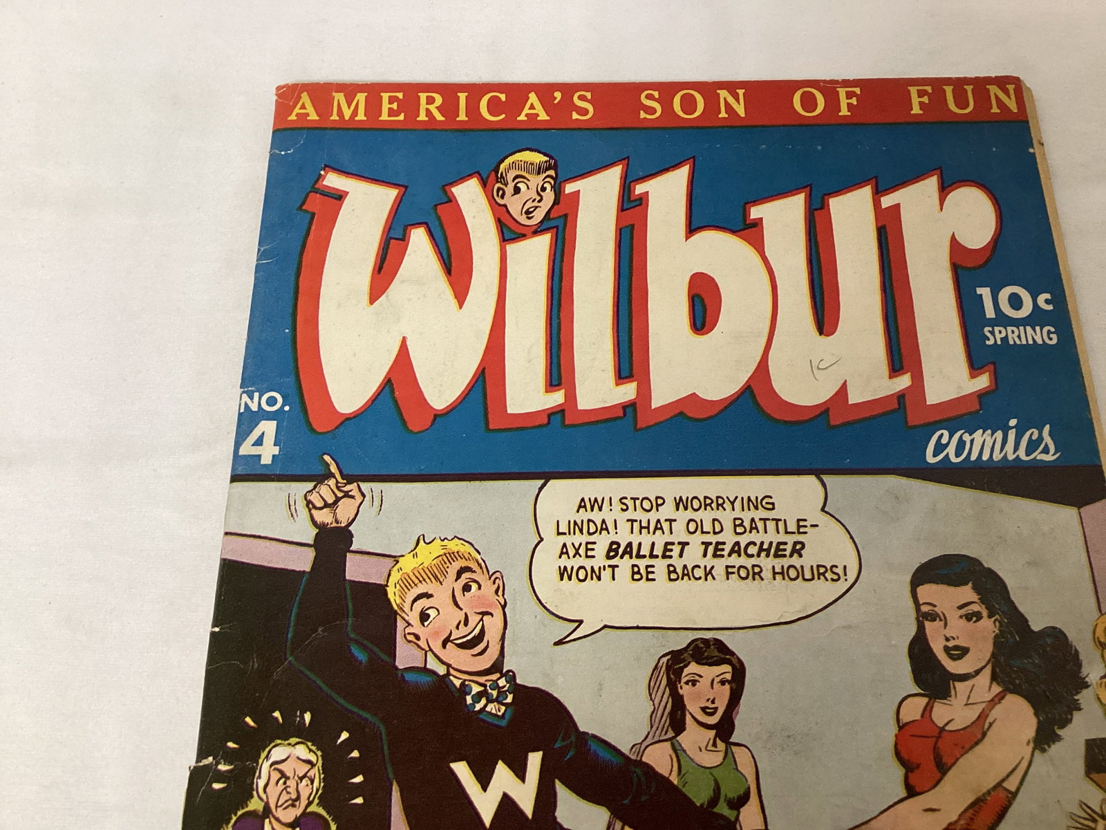 Wilbur 4 Archie Comic Book - 2