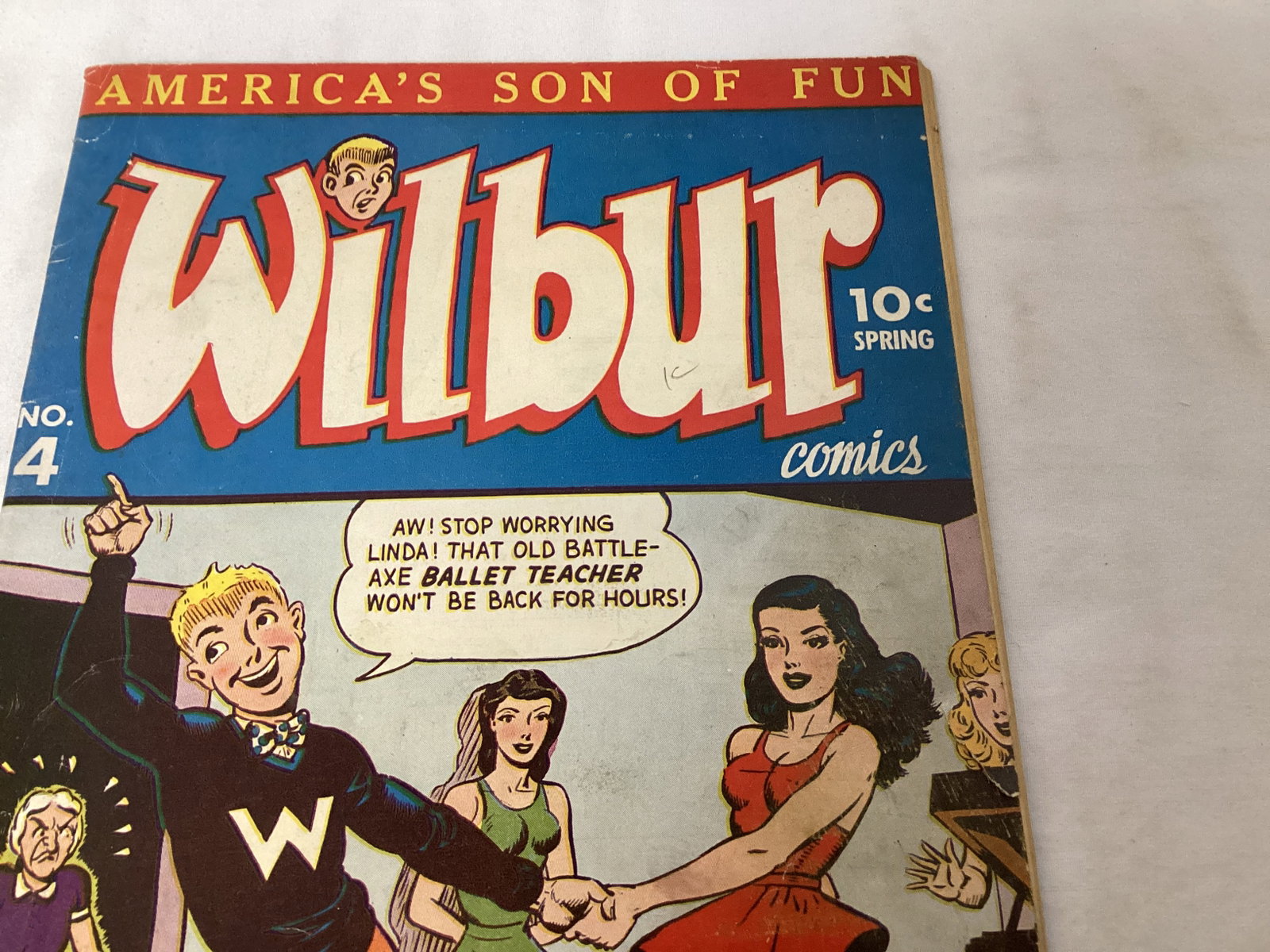 Wilbur 4 Archie Comic Book - 3