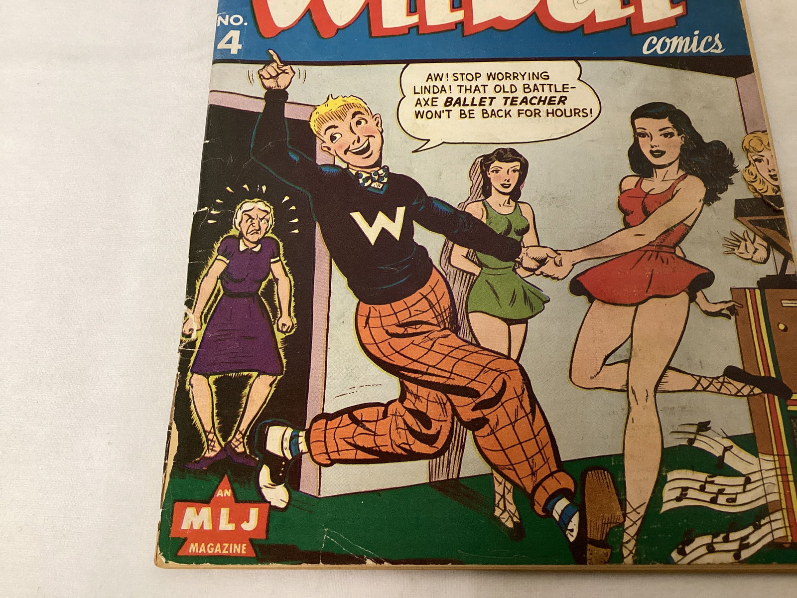 Wilbur 4 Archie Comic Book - 4