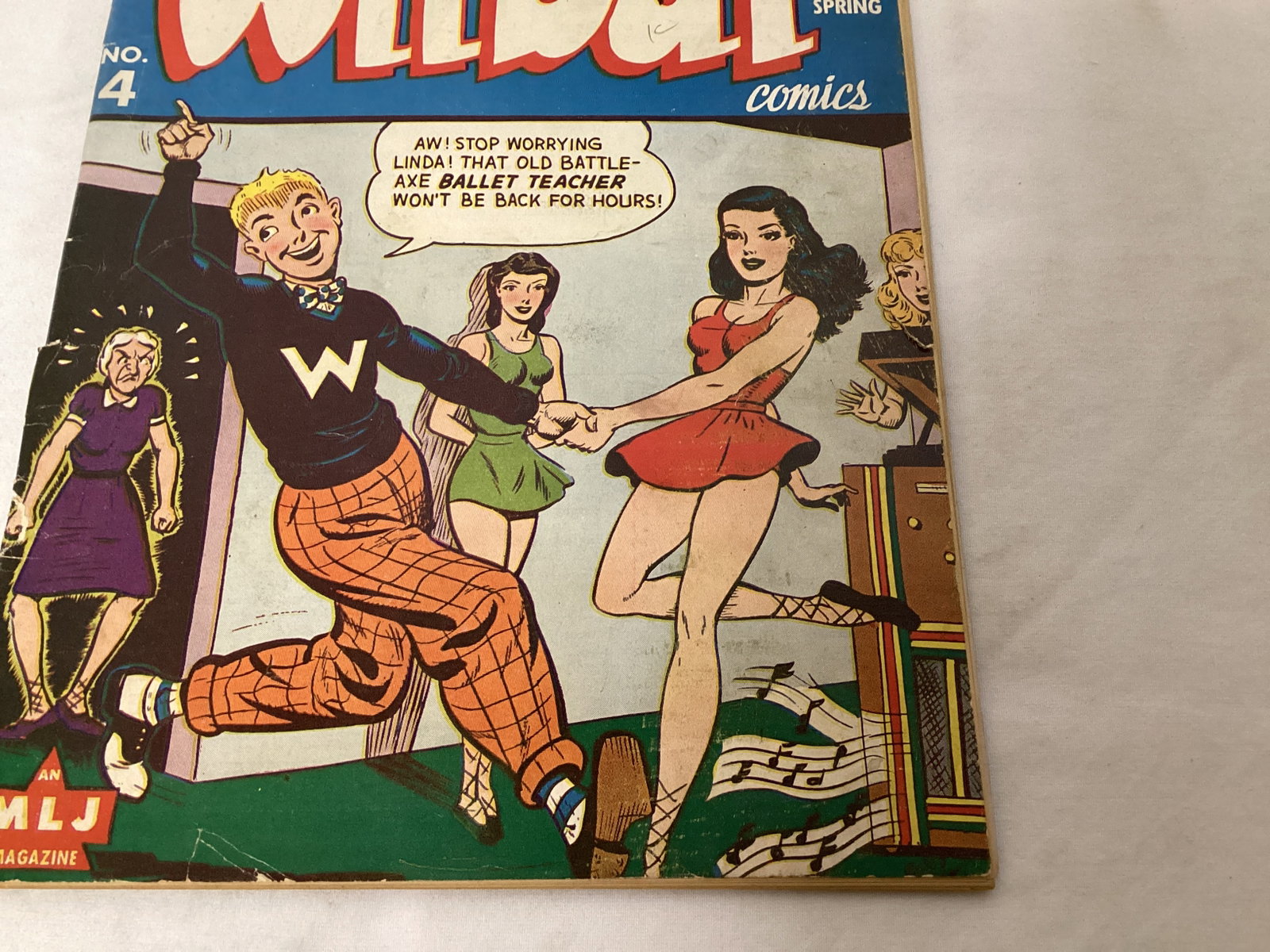 Wilbur 4 Archie Comic Book - 5