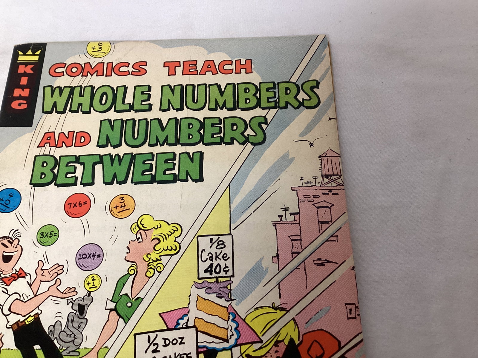 King Comics Teach Whole Numbers and Numbers Between Comic Book - 3
